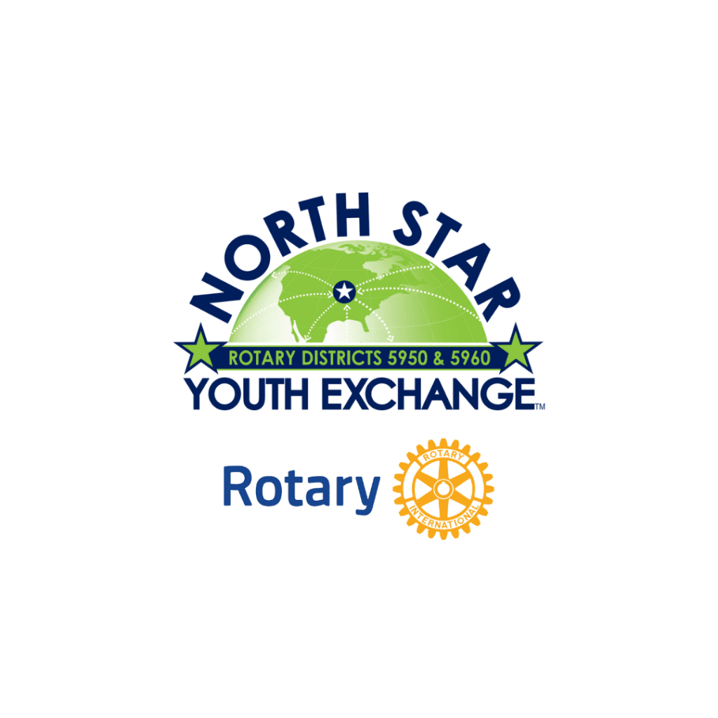 North Star Rotary logo